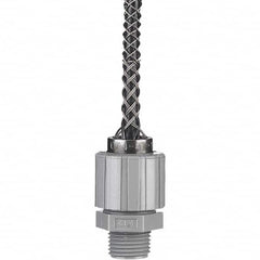 Hubbell Wiring Device-Kellems - 0.75 to 0.87" Liquidtight Straight Strain Relief Cord Grip - Caliber Tooling