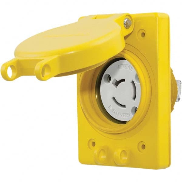 Hubbell Wiring Device-Kellems - Twist Lock Receptacles Receptacle/Part Type: Receptacle Gender: Female - Caliber Tooling