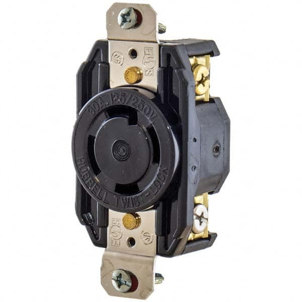 Hubbell Wiring Device-Kellems - Twist Lock Receptacles Receptacle/Part Type: Receptacle Gender: Female - Caliber Tooling