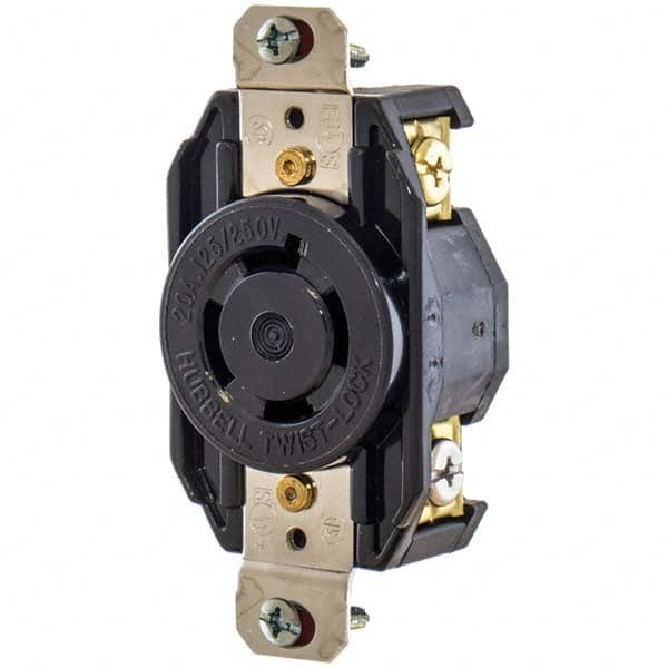 Hubbell Wiring Device-Kellems - Twist Lock Receptacles Receptacle/Part Type: Receptacle Gender: Female - Caliber Tooling