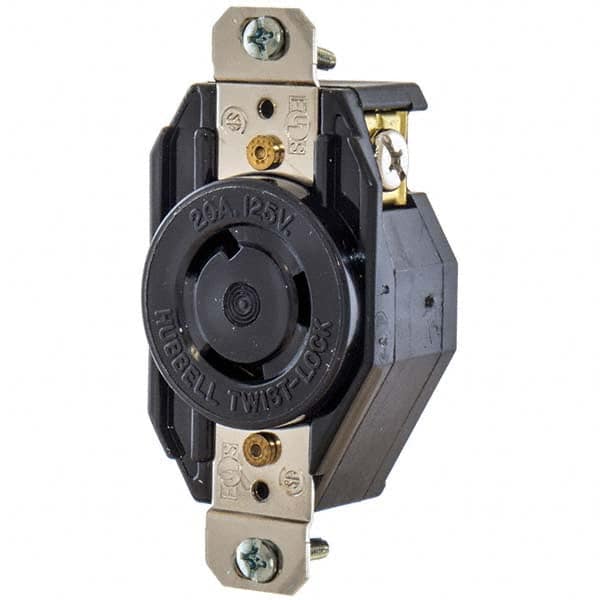 Hubbell Wiring Device-Kellems - Twist Lock Receptacles Receptacle/Part Type: Receptacle Gender: Female - Caliber Tooling