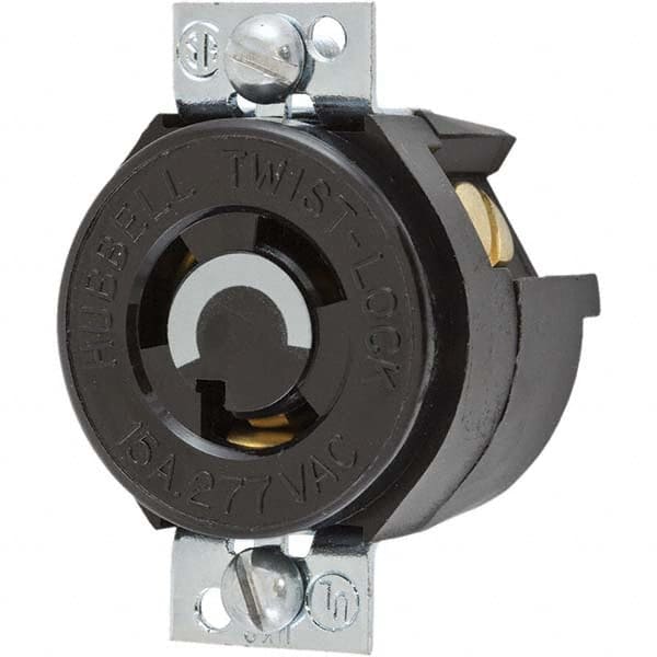 Hubbell Wiring Device-Kellems - Twist Lock Receptacles Receptacle/Part Type: Receptacle Gender: Female - Caliber Tooling