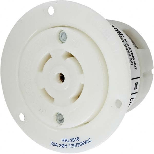 Hubbell Wiring Device-Kellems - Twist Lock Receptacles Receptacle/Part Type: Receptacle Gender: Female - Caliber Tooling