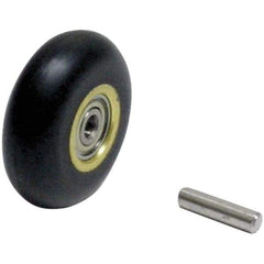 Dynabrade - Contact Wheel Assembly - Round Radius Face Rubber - Caliber Tooling