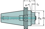 C10A3904560050 CAPTO ADAPTER - Caliber Tooling