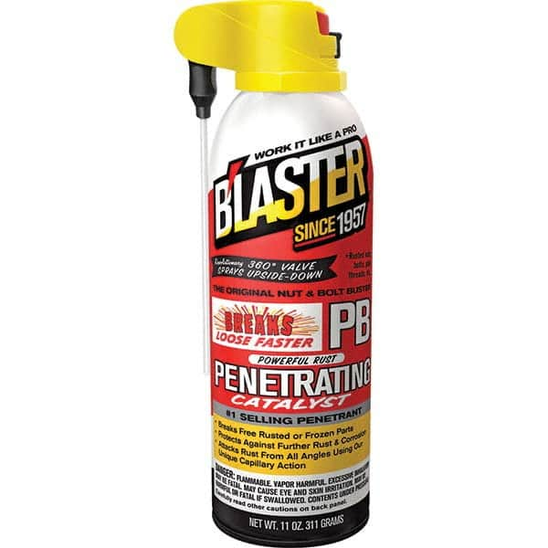 Blaster Chemical - Multipurpose Lubricants & Penetrants Type: Penetrant Container Size Range: 8 oz. - 15.9 oz. - Caliber Tooling