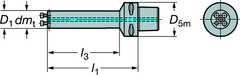 C65703C60287 BORING BAR - Caliber Tooling