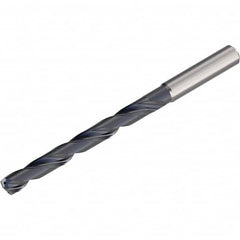 Seco - 10mm 140° Solid Carbide Taper Length Drill Bit - Caliber Tooling