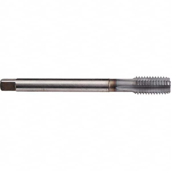 Emuge - M14x1.50 Metric Fine 0 Flute TiCN Finish Powdered Metal Spiral Point Tap - Caliber Tooling