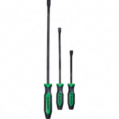 Mayhew - Pry Bar Sets Type: Pry Bar Set Lengths Included (Inch): 12; 17; 25 - Caliber Tooling