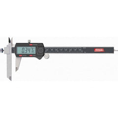 SPI - 0 to 200mm Range, 0.01mm Resolution, Electronic Caliper - Caliber Tooling