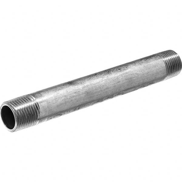 USA Sealing - 3/8 x 48" 304 Stainless Steel Pipe Nipple - Caliber Tooling