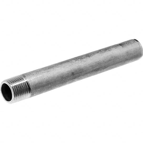 USA Sealing - 1 x 6" 316 Stainless Steel Pipe Nipple - Caliber Tooling