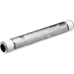 USA Sealing - 1/8 x 2" 316 Stainless Steel Pipe Nipple - Caliber Tooling