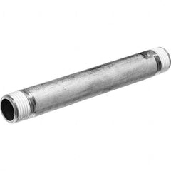 USA Sealing - 1/4 x 10" 304 Stainless Steel Pipe Nipple - Caliber Tooling