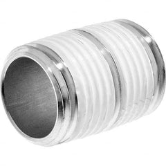 USA Sealing - 2 x 2" 316 Stainless Steel Pipe Nipple - Caliber Tooling