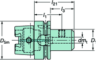 3924102010020100A EM HOLDER - Caliber Tooling