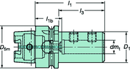 3924102710032100A DRILL HOLDER - Caliber Tooling