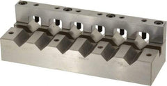 Harig - 1/2" Max Capacity, 90° Angle, V-Block - 6" Long x 2" Wide x 1-3/4" High, Sold as Individual - Caliber Tooling