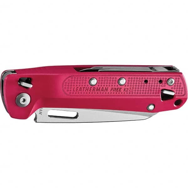 Leatherman - Multi-Tools Number of Tools: 8 Type: Folding Knife Multi-Tool - Caliber Tooling