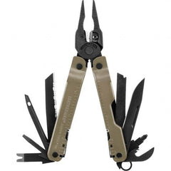 Leatherman - Multi-Tools Number of Tools: 17 Type: Multi-Tool - Caliber Tooling