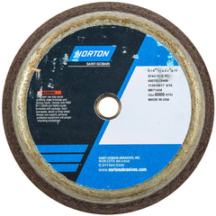 Norton - Tool & Cutter Grinding Wheels Wheel Type: Type 11 Superabrasive Wheel Type Number: B42 - Caliber Tooling