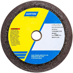 Norton - Tool & Cutter Grinding Wheels Wheel Type: Type 11 Superabrasive Wheel Type Number: B42 - Caliber Tooling