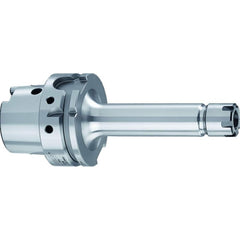 Schunk - Collet Chucks; Collet System: ER ; Collet Series: ER11 ; Shank Type: Hollow Taper ; Modular Connection Size: HSK63A ; Projection (mm): 130.000 ; Through Coolant: Yes - Exact Industrial Supply