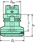 39241027710002065A DRILL HOLDER - Caliber Tooling