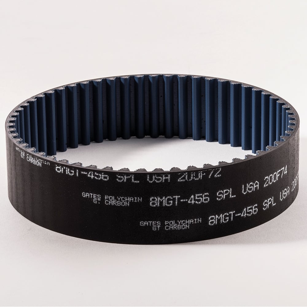 V-Belt: Section 8M Rubber, Banded, B133