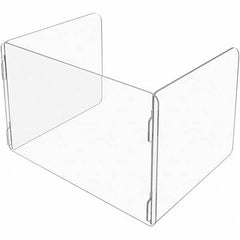 USA Sealing - 24" x 36" Self-Supporting Partition & Panel System-Social Distancing Barrier - Caliber Tooling