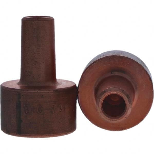 Spot Welder Tips; Tip Type: Backup Electrode Round Face; Material: RWMA Class 1 - C15000; Type: Backup Electrode Round Face