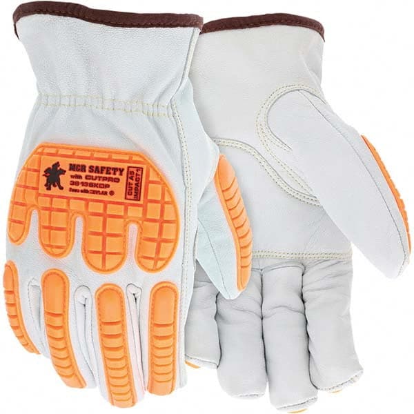 MCR Safety - Size XL, ANSI Cut Lvl A5, Puncture Lvl 3, Cut & Puncture Resistant Gloves - Caliber Tooling