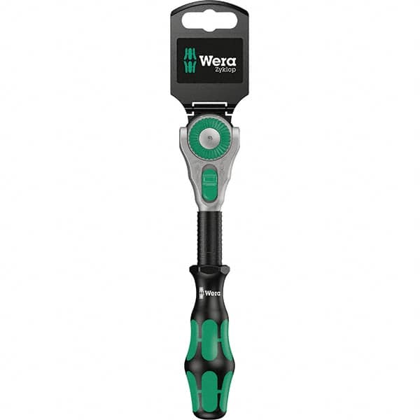 Wera - Ratchets Tool Type: Thumbwheel Ratchet Drive Size (Inch): 3/8 - Caliber Tooling