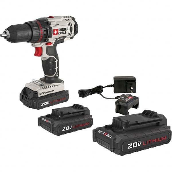 Porter-Cable - Cordless Drills Battery Voltage: 20 Battery Chemistry: Lithium-Ion - Caliber Tooling