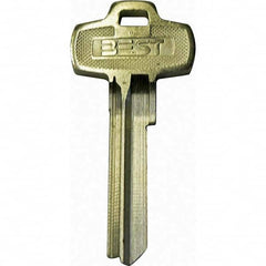 Best - Best Nickel Key Blank - Caliber Tooling