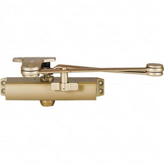 Stanley - Manual Dampers Type: Commercial Grade 1 Door Closer Closer Body Length: 10.0 (Decimal Inch) - Caliber Tooling