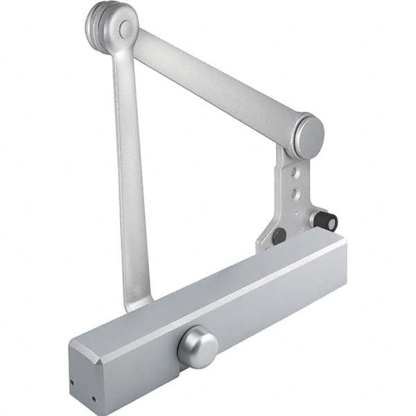 Stanley - Manual Dampers Type: Heavy-Duty Door Closer Closer Body Length: 12.0 (Decimal Inch) - Caliber Tooling