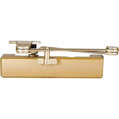 Stanley - Manual Dampers Type: Heavy-Duty Door Closer Closer Body Length: 12.0 (Decimal Inch) - Caliber Tooling