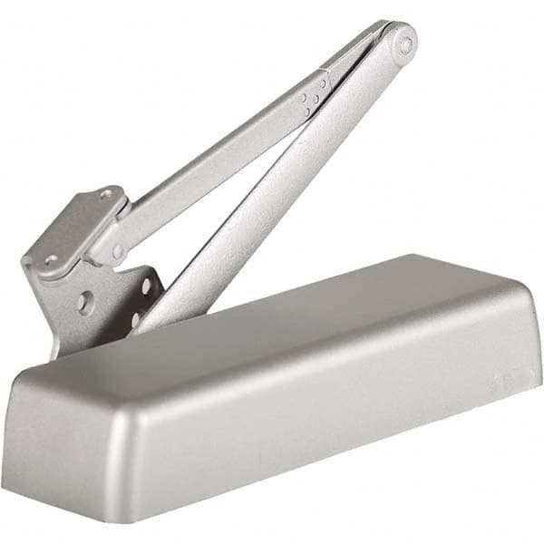 Stanley - Manual Dampers Type: Institutional Grade 1 Door Closer Closer Body Length: 12.0 (Decimal Inch) - Caliber Tooling