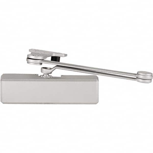 Stanley - Manual Dampers Type: Commercial Grade 1 Door Closer Closer Body Length: 10.0 (Decimal Inch) - Caliber Tooling