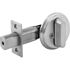 Stanley - Deadbolts Type: Thumb Turn, Inside Only Door Thickness Range: 1-3/8 - 1-3/4 - Caliber Tooling