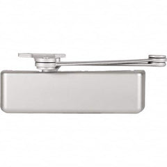 Stanley - Manual Dampers Type: Institutional Grade 1 Door Closer Closer Body Length: 12.0 (Decimal Inch) - Caliber Tooling