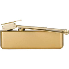 Stanley - Manual Dampers Type: Institutional Grade 1 Door Closer Closer Body Length: 12.0 (Decimal Inch) - Caliber Tooling