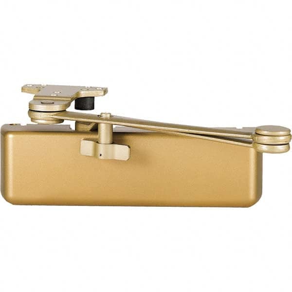 Stanley - Manual Dampers Type: Institutional Grade 1 Door Closer Closer Body Length: 12.0 (Decimal Inch) - Caliber Tooling