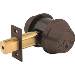 Stanley - 6 Pin Less Cylinder Double Cylinder Deadbolt - Caliber Tooling