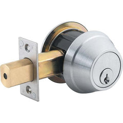 Stanley - 6 Pin Less Cylinder Single Cylinder Deadbolt - Caliber Tooling