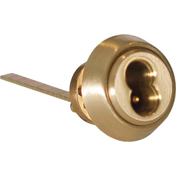 6, 7 Pin Best I/C Core Rim Cylinder Brass, Satin Bronze Finish