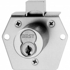 Best - Cabinet Components & Accessories Type: Cabinet Lock For Use With: All Cabinets - Caliber Tooling