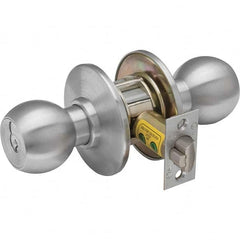 Best - Knob Locksets Type: Privacy Door Thickness: 1 3/8 - 2 - Caliber Tooling